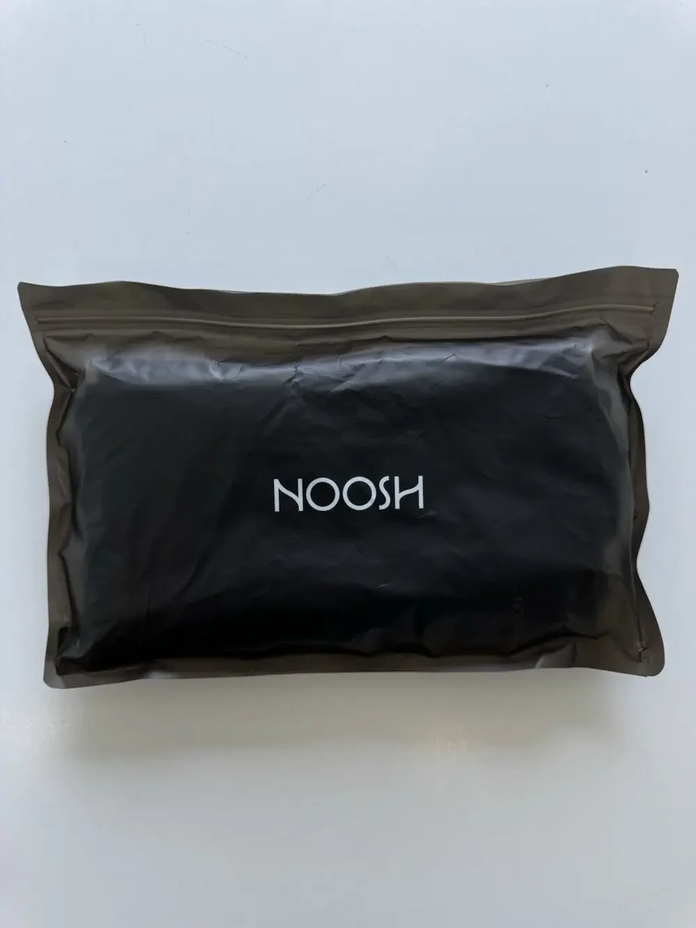 New Noosh Toast Sheer Illusion Tights Size S/M Fair/Black